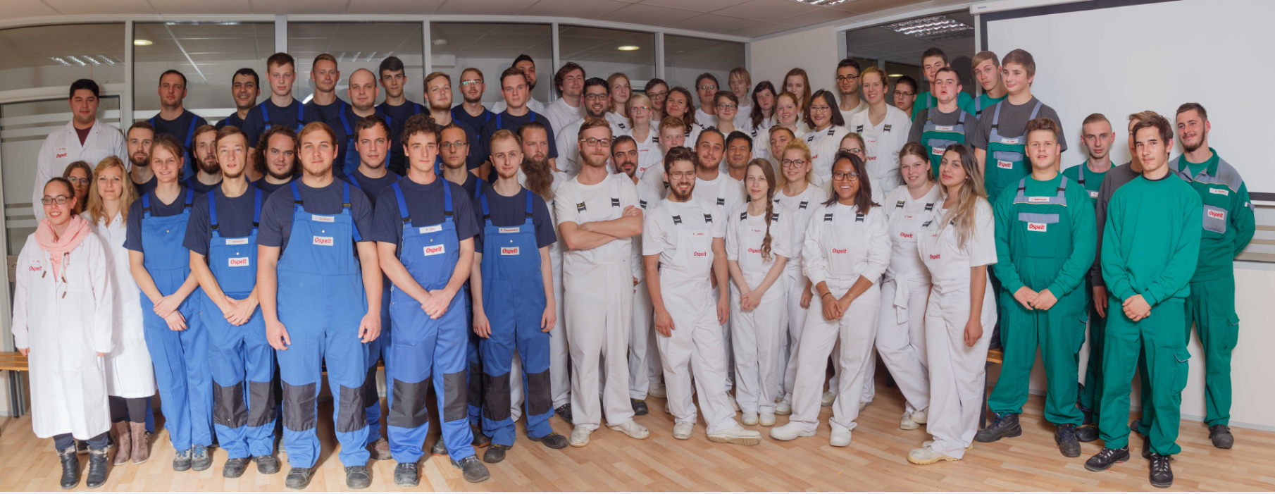 Gruppenbild-lernende